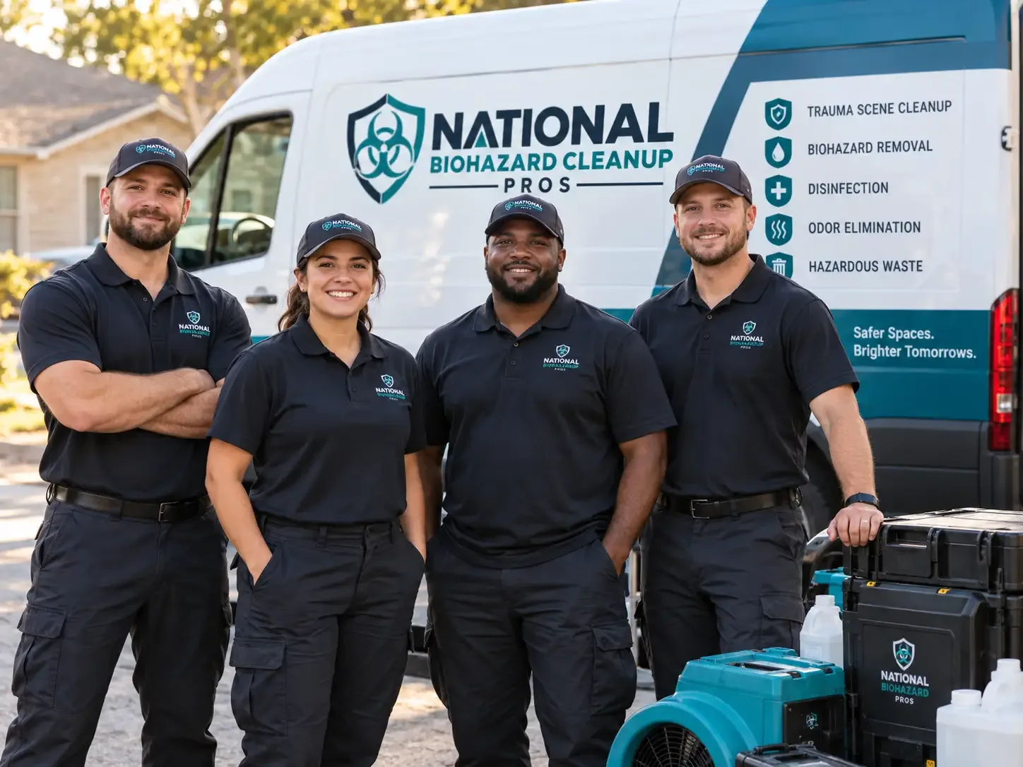 Biohazard Cleanup company in Supply, NC